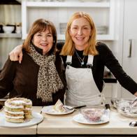 Ina Garten, Christina Tosi and Birthday Layer Cake, as seen on Be My Guest Season 9