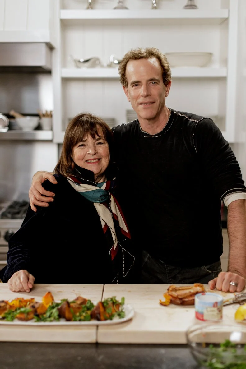 Ina Garten, Dan Barber and Miso Crusted Squash, as seen on Be My Guest with Ina Garten, Season 9