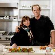 Ina Garten, Dan Barber and Miso Crusted Squash, as seen on Be My Guest with Ina Garten, Season 9