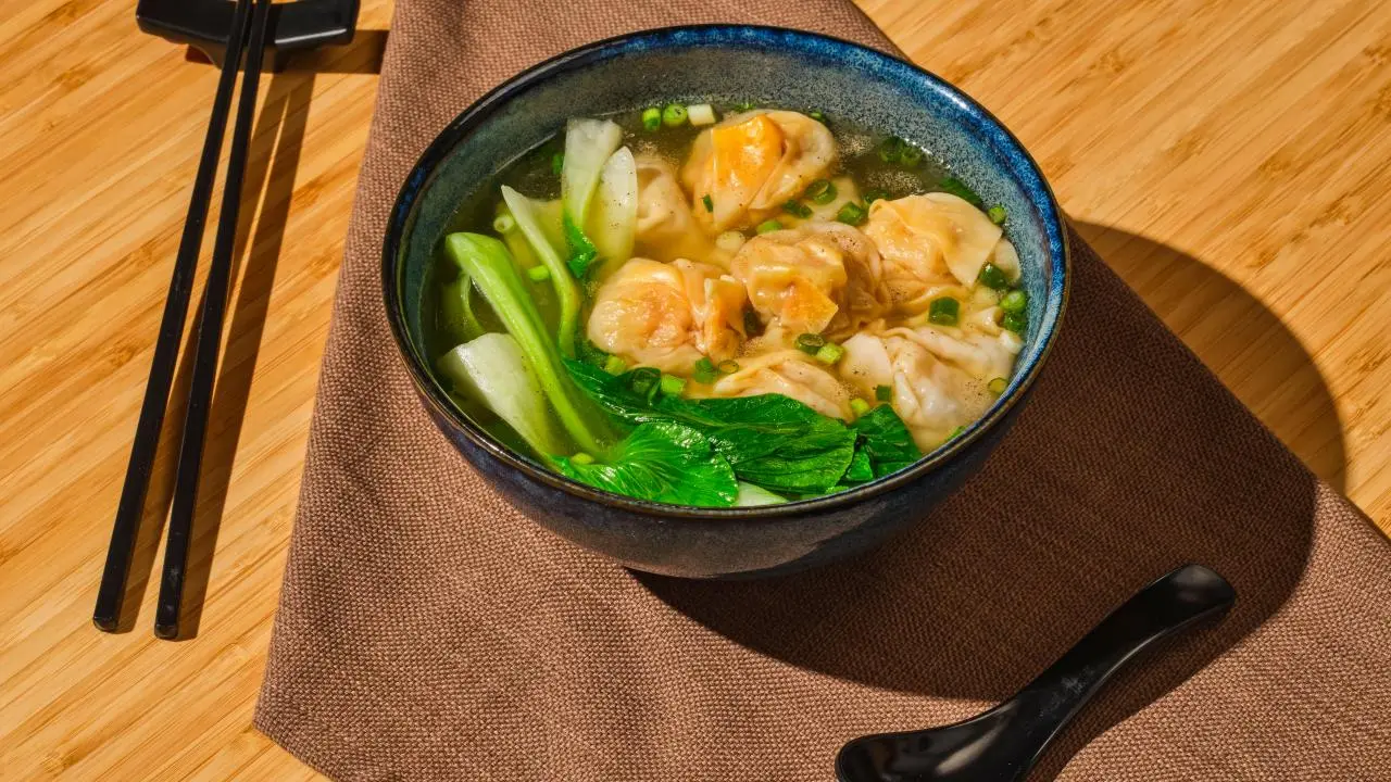 Wonton Soup Recipe | Jet Tila | Food Network