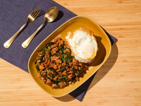 Street Style Basil Chicken