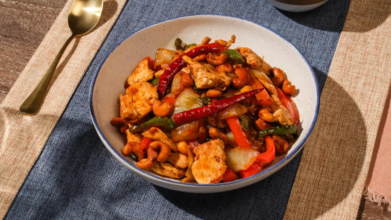 Thai Cashew Chicken Recipe Jet Tila Food Network