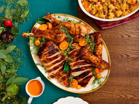 Peri Peri-Style Spatchcocked Turkey