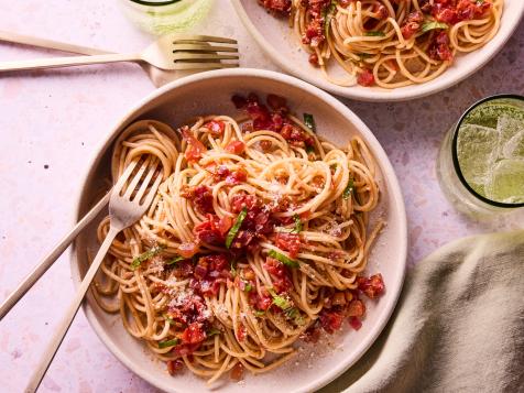 Bacon and Tomato Pasta