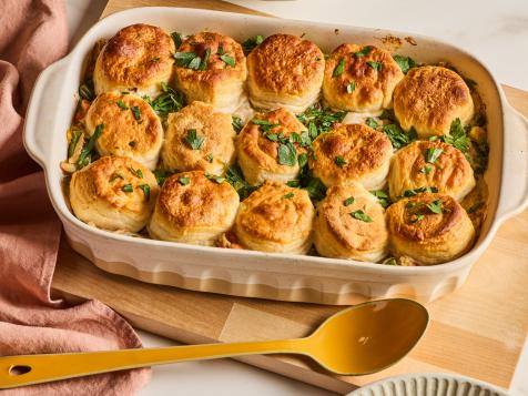 Chicken Pot Pie Dump Dinner