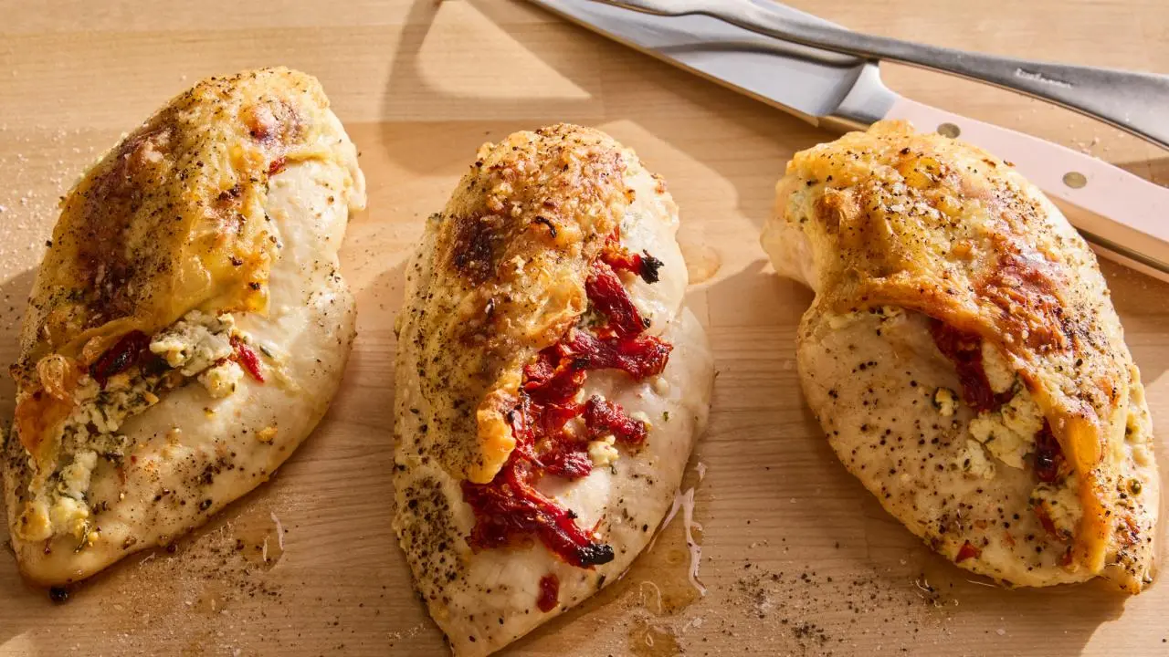 Stuffed Baked Chicken Breasts