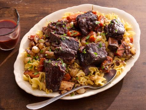 Cranberry-Glazed Short Ribs