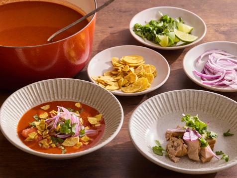 Encebollado (Ecuadorian Fish Stew)