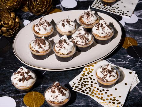 Espresso Martini Gelatin Shots