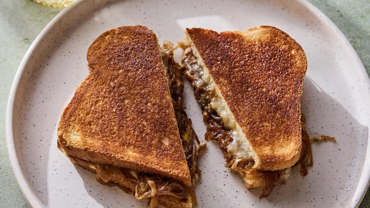 Jeff's Grown-Up Grilled Cheese