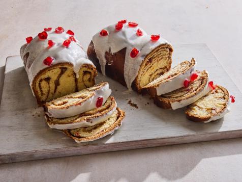 Fruitcake Babka