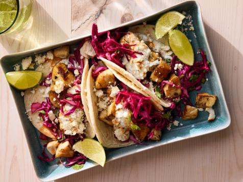 Grilled Tequila Lime Fish Tacos