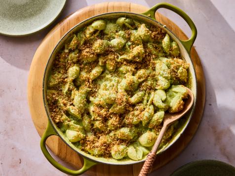 High-Protein Creamy Broccoli and Cottage Cheese Pasta