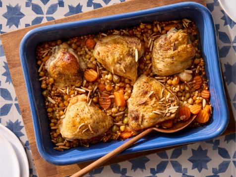 Moroccan-Spiced Chicken Dump Dinner