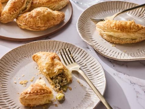 Poblano Cream Cheese Empanadas