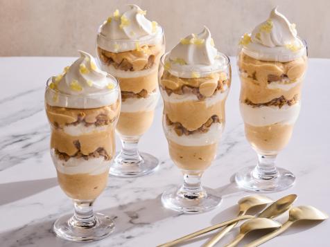 Pumpkin Mousse Parfaits