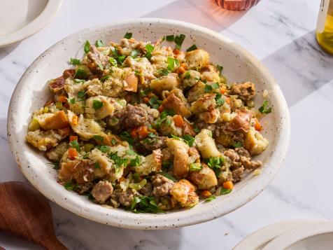 Slow-Cooker Sausage Stuffing