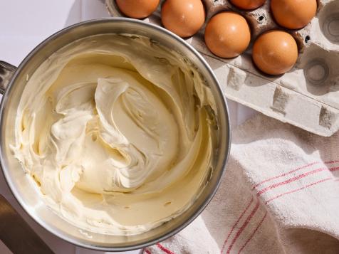 Whole Egg Swiss Buttercream
