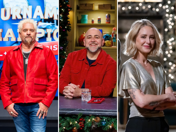 Food Network's Holiday Show Lineup Winter 2026 | Food Network
