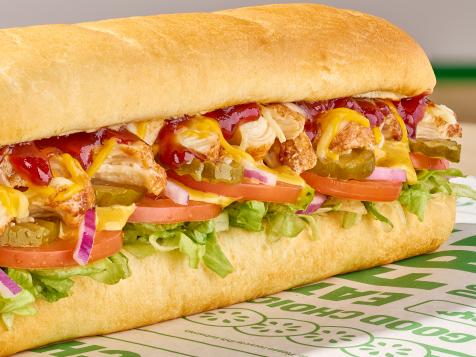 Here's How To Win a Free Subway Footlong This Week