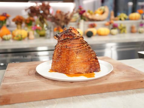 Honey-Garlic Ham
