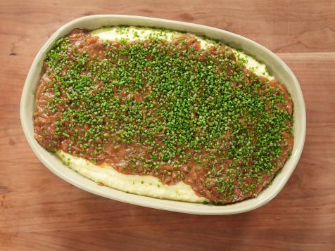 French Onion Mashed Potatoes