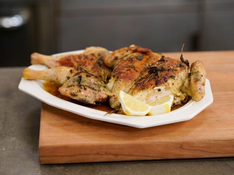 Chicken al Mattone