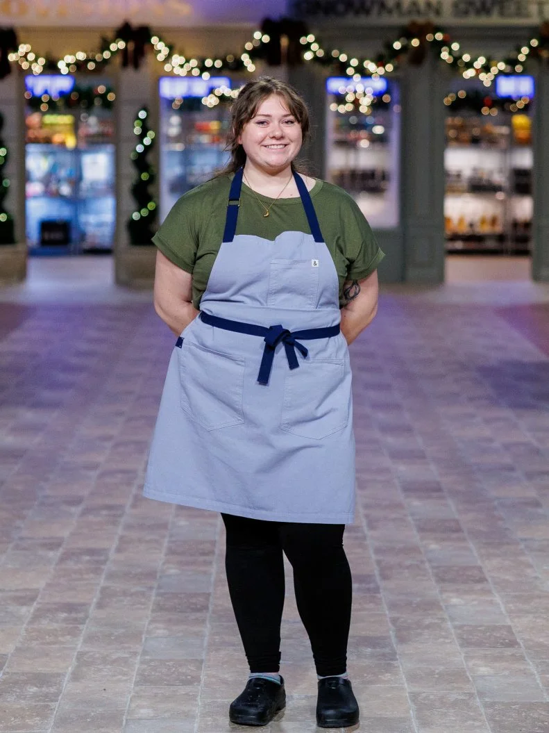 Christina Schumacher portrait, as seen on Holiday Baking Championship, Season 13.