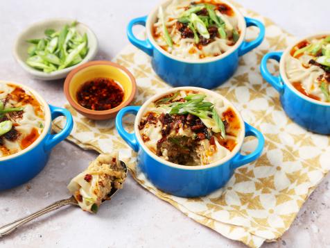 Dumpling Lasagna