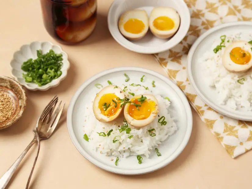 Michael Tchao's Ramen Eggs for FN's Hot List. 