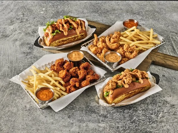 Shrimp Lineup