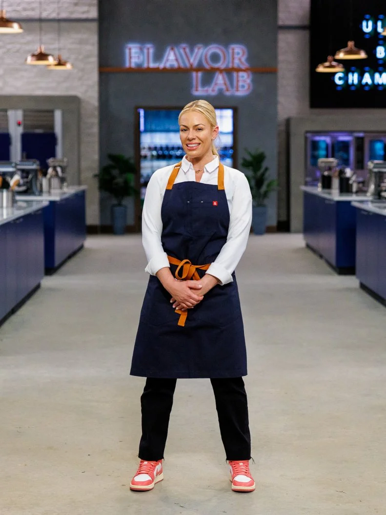 Casey Doody portrait, as seen on The Ultimate Baking Championship, Season 1.