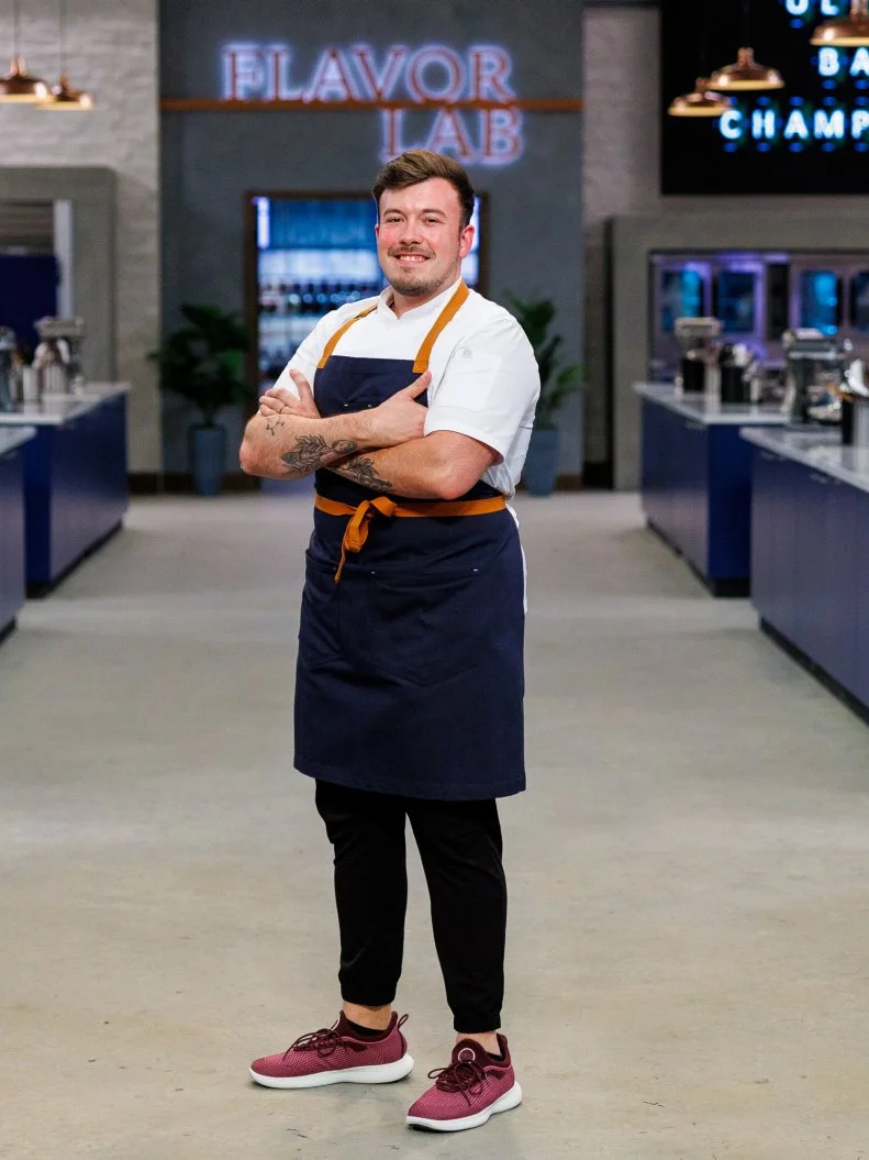 Robert Gonzalez portrait, as seen on The Ultimate Baking Championship, Season 1.