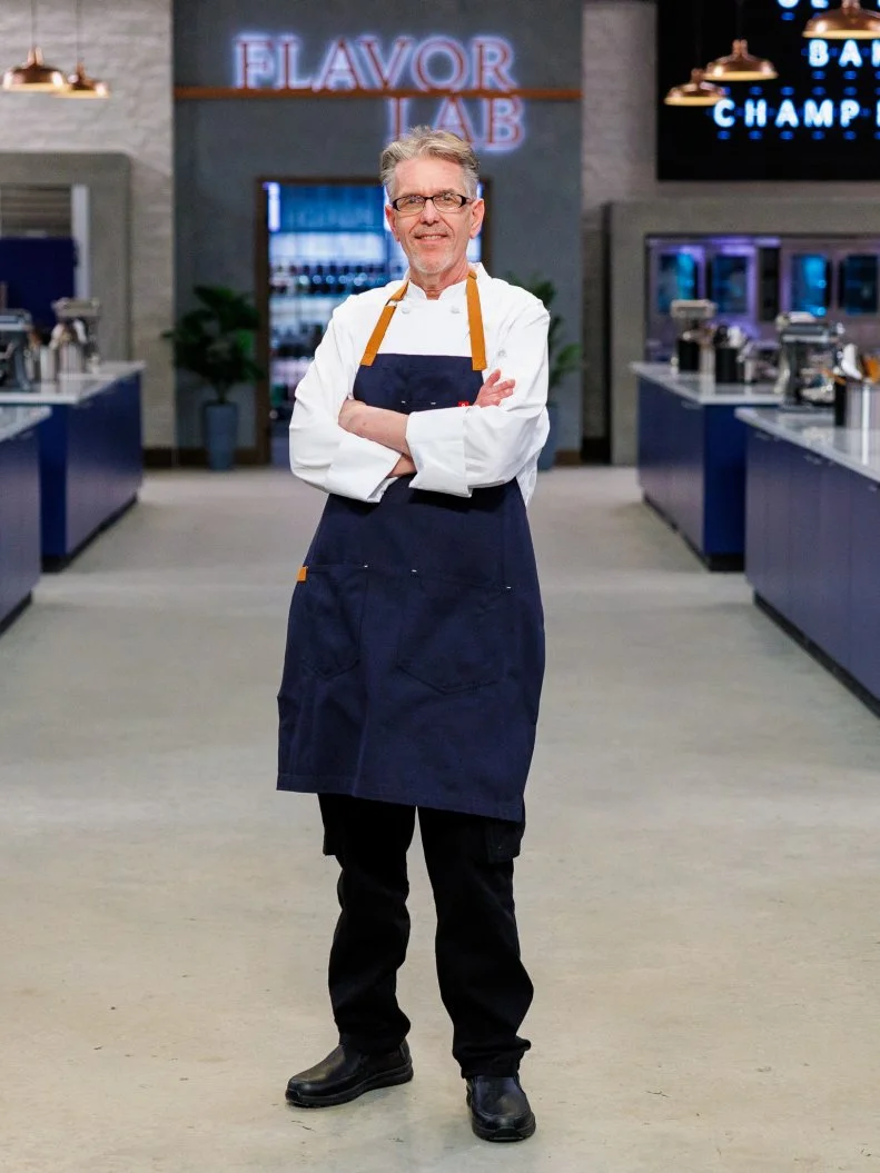 Steven Wiess portrait, as seen on The Ultimate Baking Championship, Season 1.