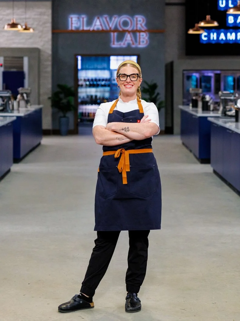 Molly Coen portrait, as seen on The Ultimate Baking Championship, Season 1.