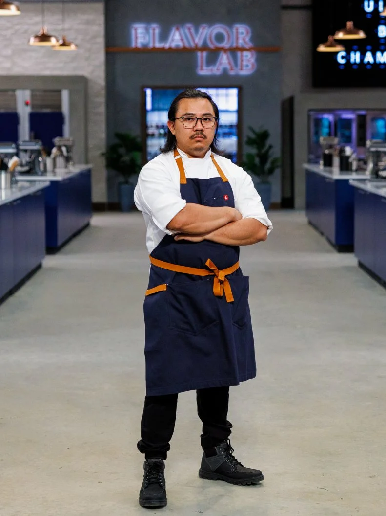Cesar Sajulan portrait, as seen on The Ultimate Baking Championship, Season 1.