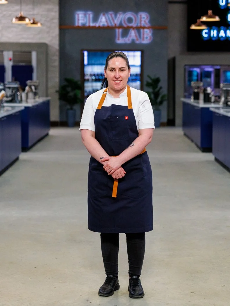 Florencia Breda portrait, as seen on The Ultimate Baking Championship, Season 1.