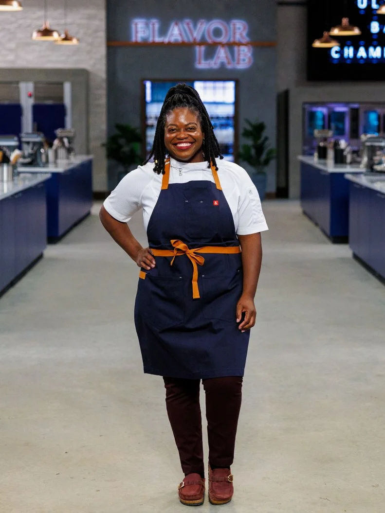 Lasheeda Perry portrait, as seen on The Ultimate Baking Championship, Season 1.