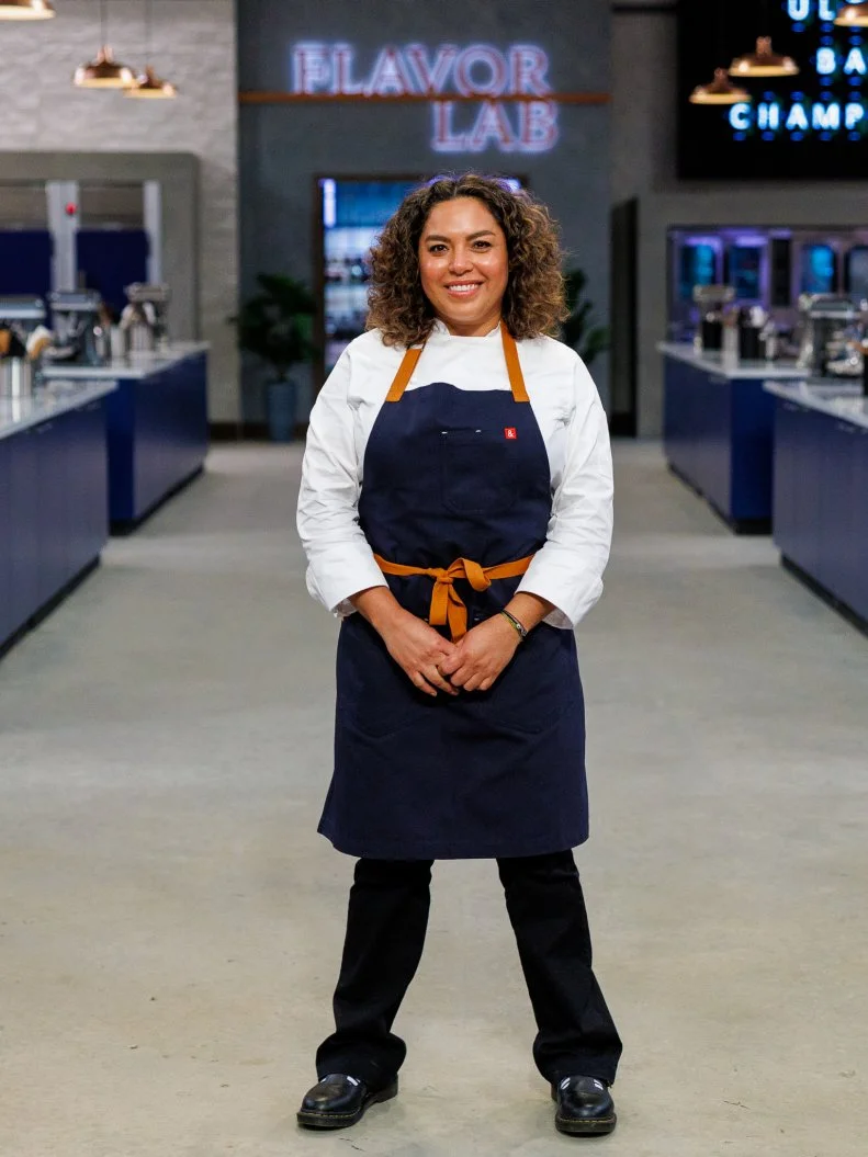 Oralia Perez portrait, as seen on The Ultimate Baking Championship, Season 1.