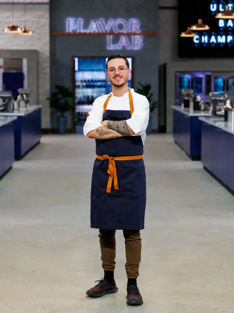 Juan Gutierrez portrait, as seen on The Ultimate Baking Championship, Season 1.