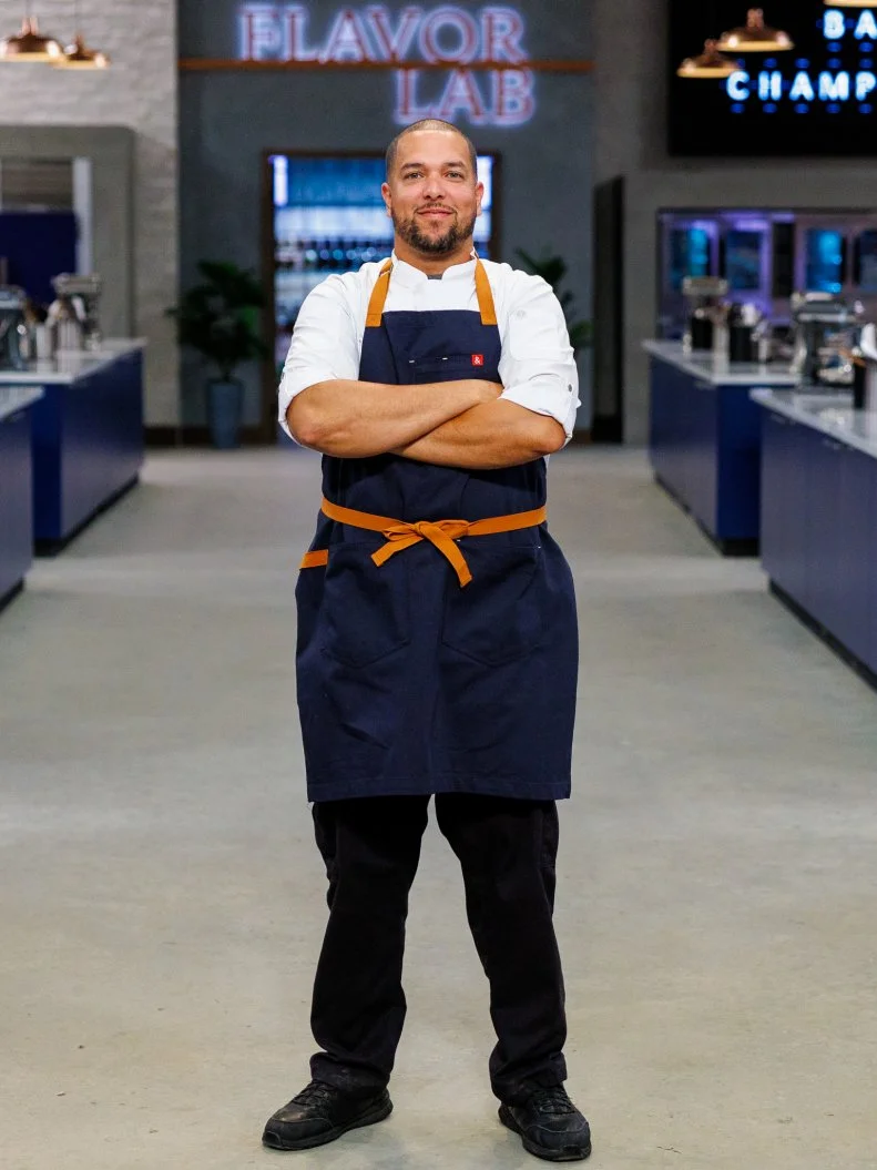 Julian Belon Portrait, as seen on The Ultimate Baking Championship, Season 1.