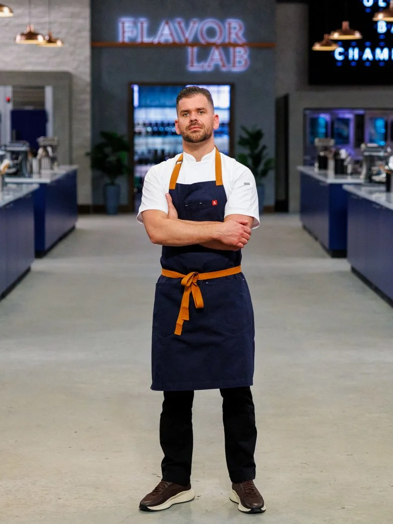 Clement Le Deore portrait, as seen on The Ultimate Baking Championship, Season 1.