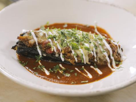 Stuffed Poblano Pepper