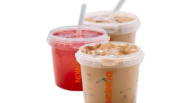 Dunkin's New Drink Size Is So Large It Comes in a Bucket
