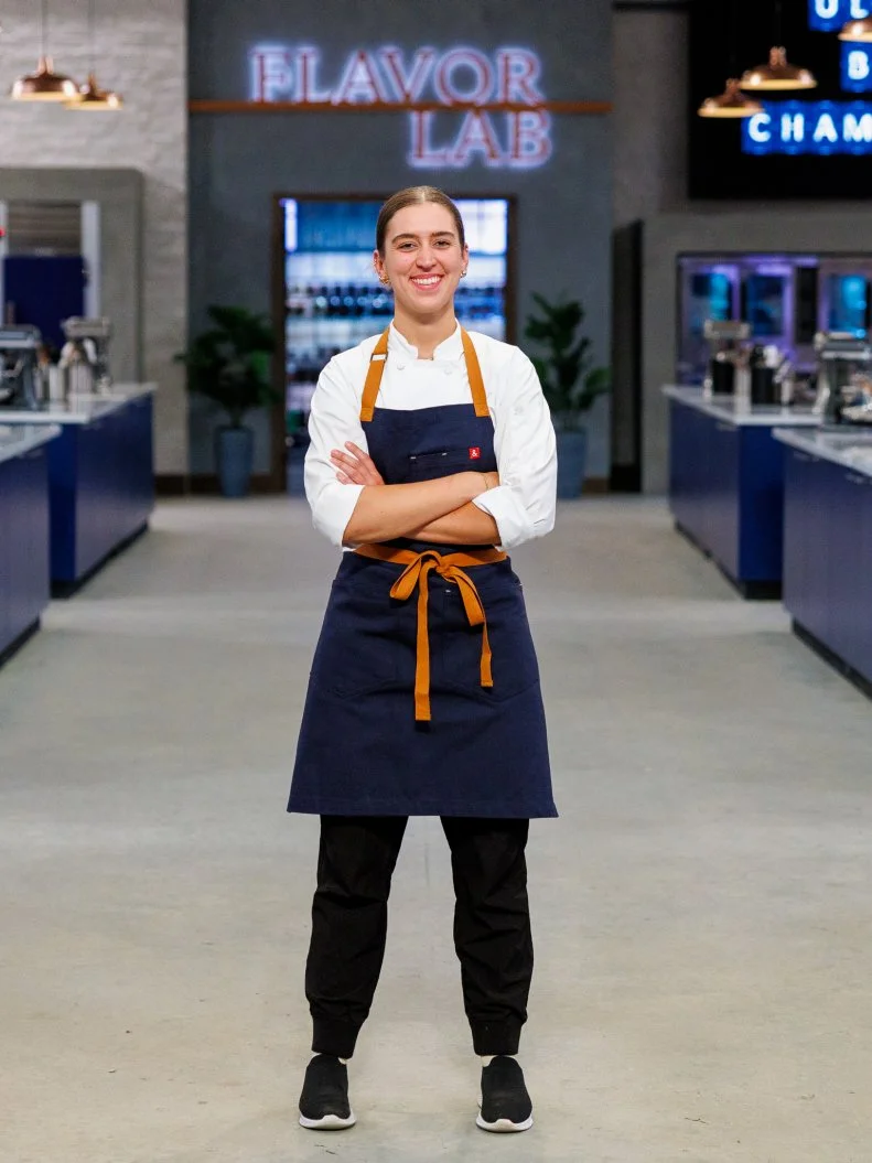 Sarah Craichy portrait, as seen on The Ultimate Baking Championship, Season 1.