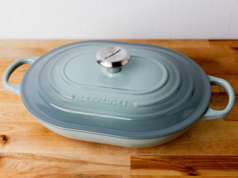 I Tested Le Creuset's Oval Casserole, and It's Now the Most Versatile Piece of Cookware I Own