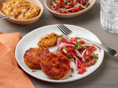 Llapingachos (Ecuadorian Stuffed Potato Pancakes)