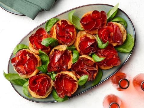 Pepperoni Roses