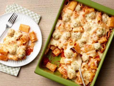 Chicken Meatball Casserole
