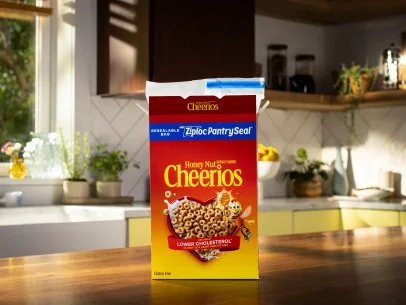 This Genius New Cheerios Packaging Could Be a Game Changer